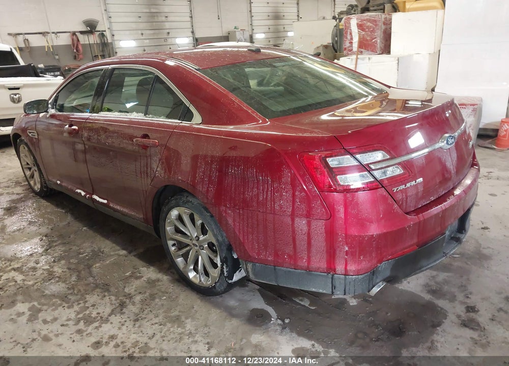 2016 FORD TAURUS VIN: 1FAHP2F87GG143056