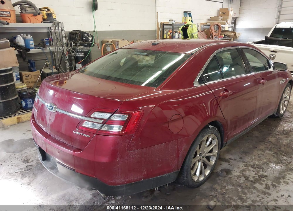 2016 FORD TAURUS VIN: 1FAHP2F87GG143056