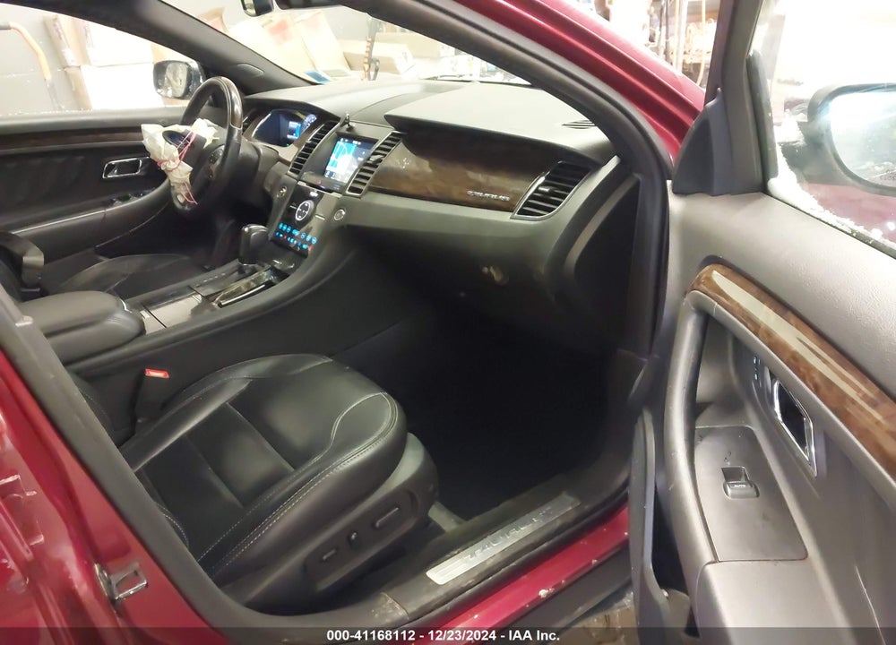 2016 FORD TAURUS VIN: 1FAHP2F87GG143056