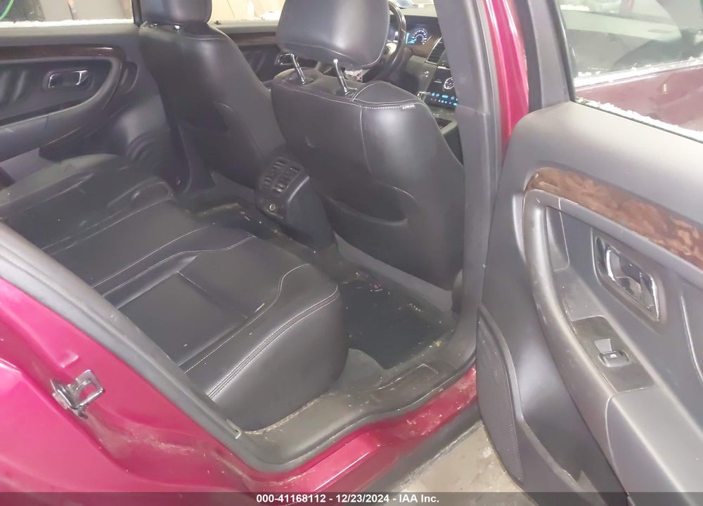 2016 FORD TAURUS VIN: 1FAHP2F87GG143056