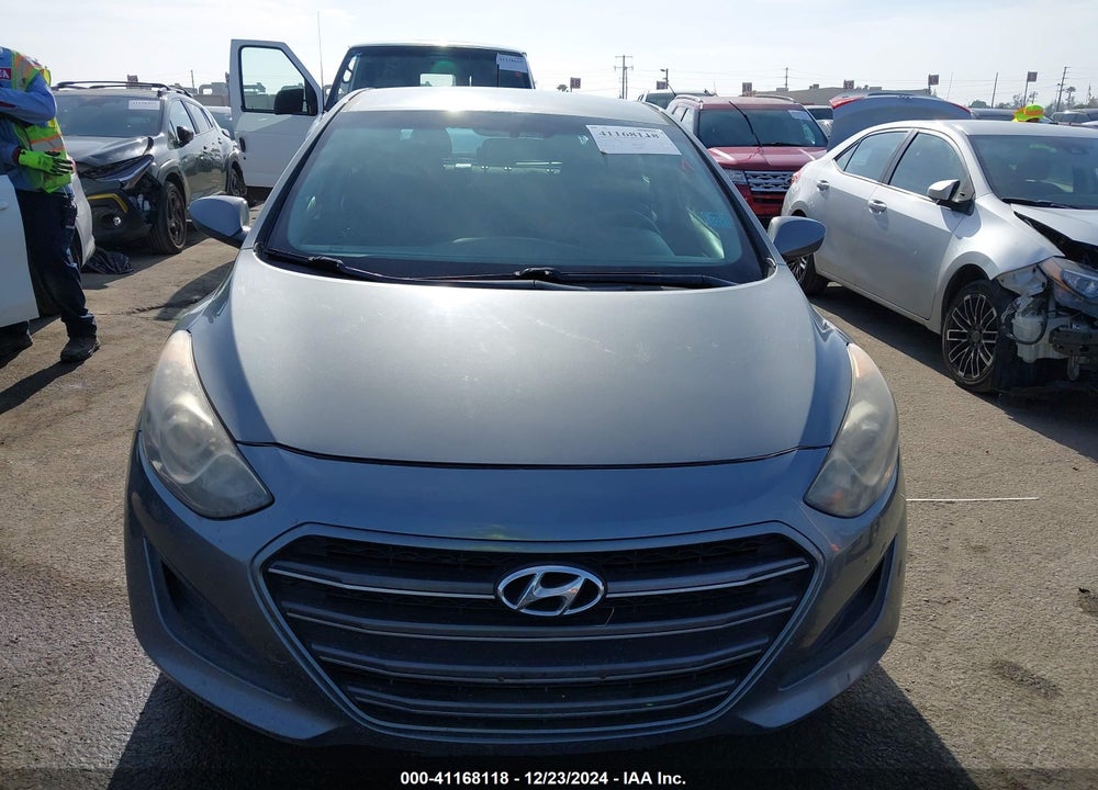 2017 HYUNDAI ELANTRA GT VIN: KMHD35LH7HU379263