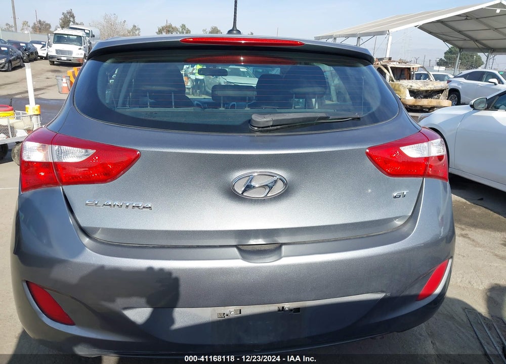 2017 HYUNDAI ELANTRA GT VIN: KMHD35LH7HU379263