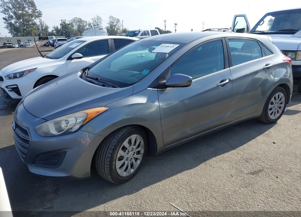 2017 HYUNDAI ELANTRA GT VIN: KMHD35LH7HU379263