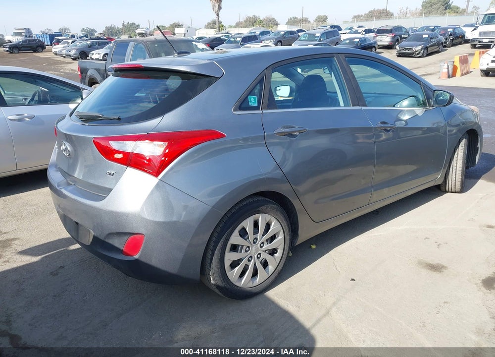 2017 HYUNDAI ELANTRA GT VIN: KMHD35LH7HU379263