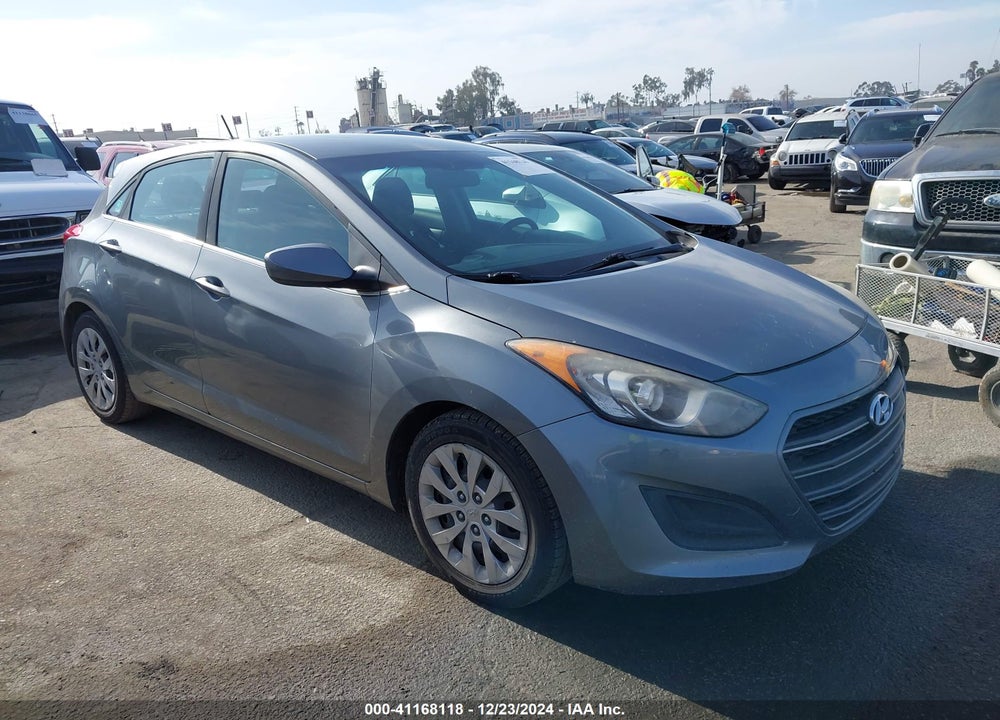 2017 HYUNDAI ELANTRA GT VIN: KMHD35LH7HU379263