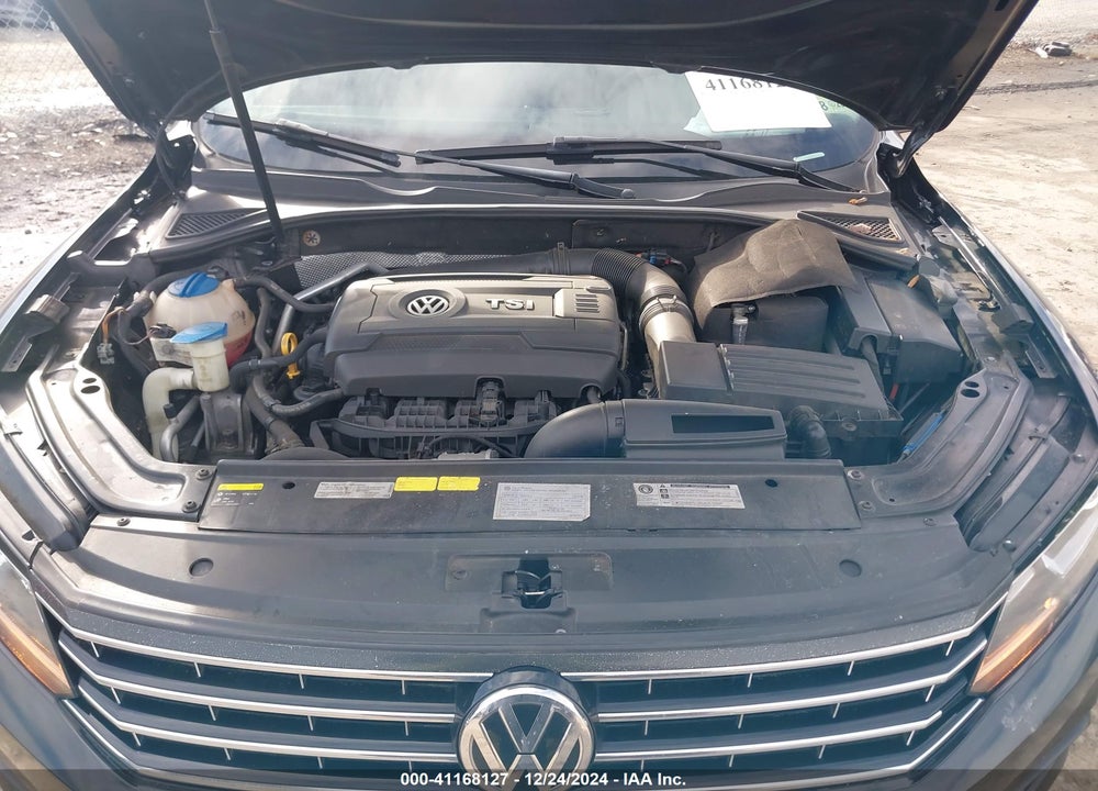 2016 VOLKSWAGEN PASSAT 1.8T S VIN: 1VWAT7A31GC039120