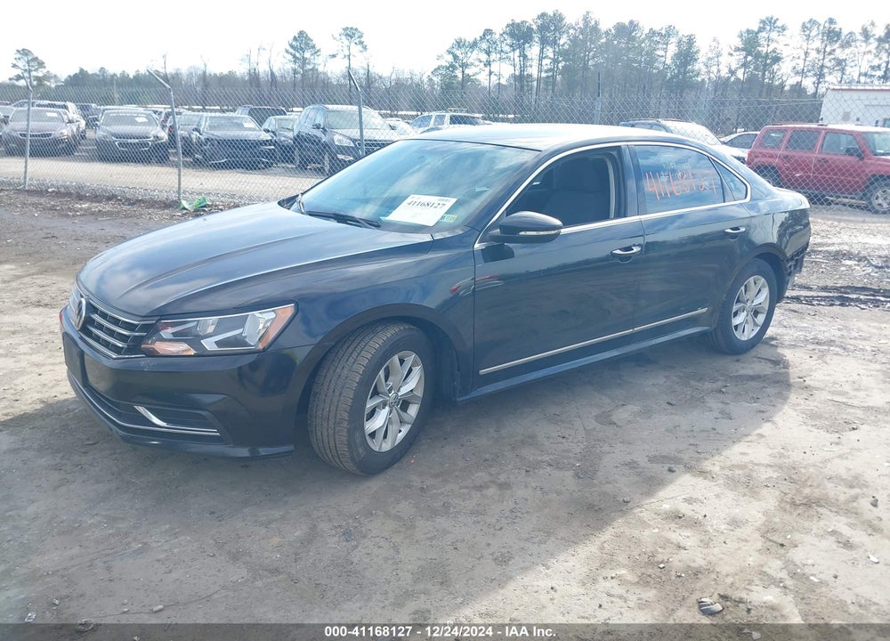2016 VOLKSWAGEN PASSAT 1.8T S VIN: 1VWAT7A31GC039120