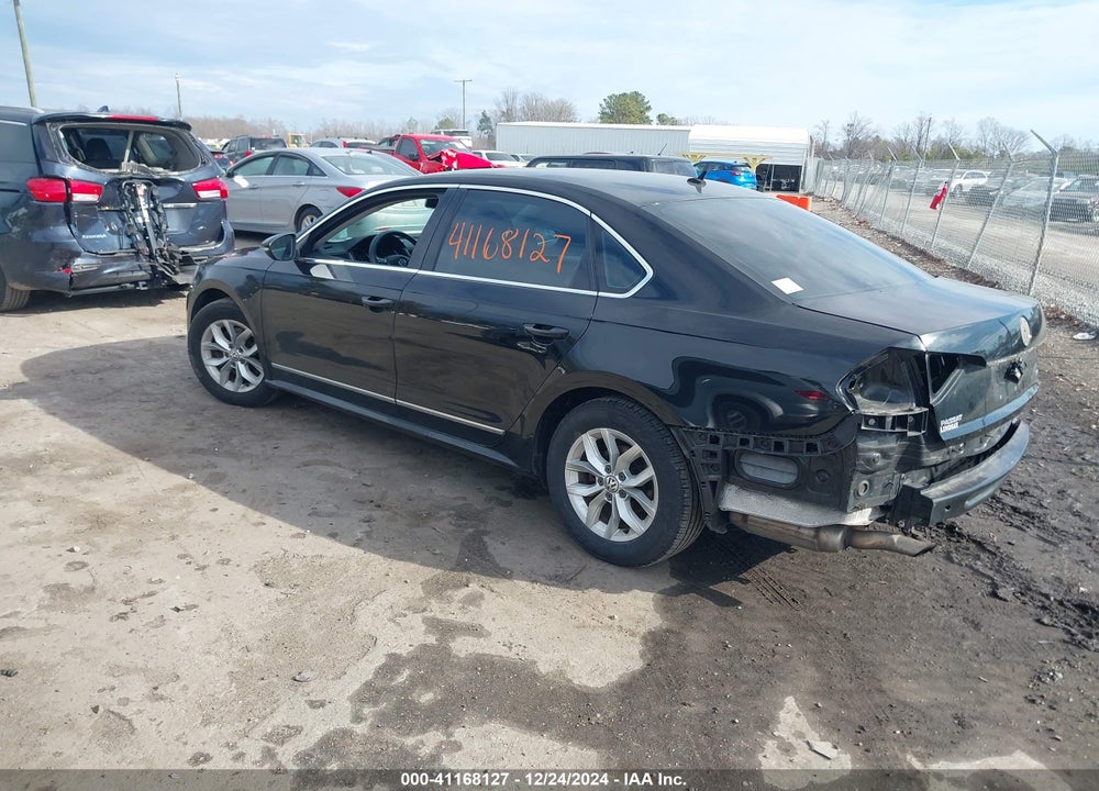 2016 VOLKSWAGEN PASSAT 1.8T S VIN: 1VWAT7A31GC039120