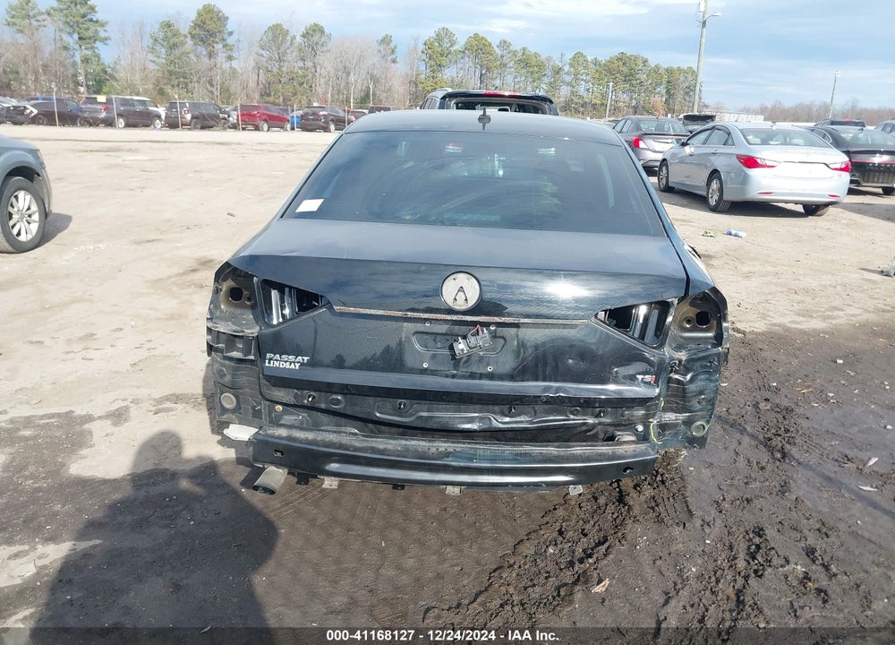 2016 VOLKSWAGEN PASSAT 1.8T S VIN: 1VWAT7A31GC039120