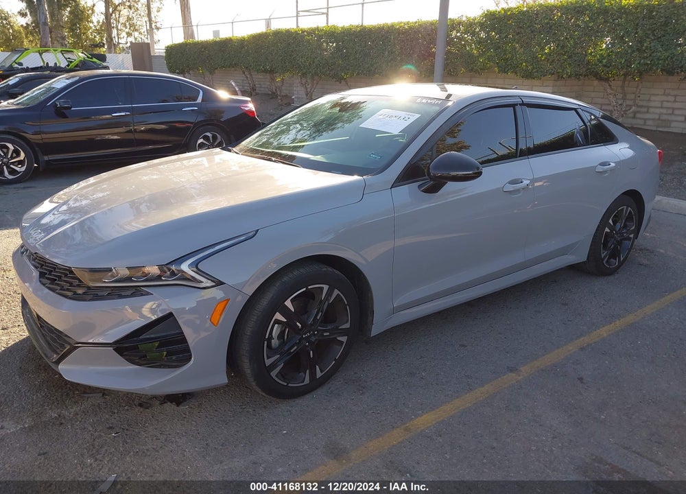 2022 KIA K5 GT LINE VIN: 5XXG64J26NG153802