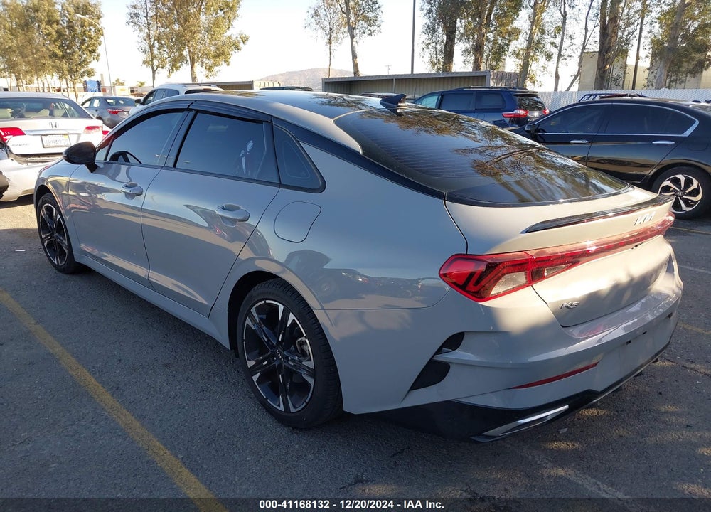 2022 KIA K5 GT LINE VIN: 5XXG64J26NG153802