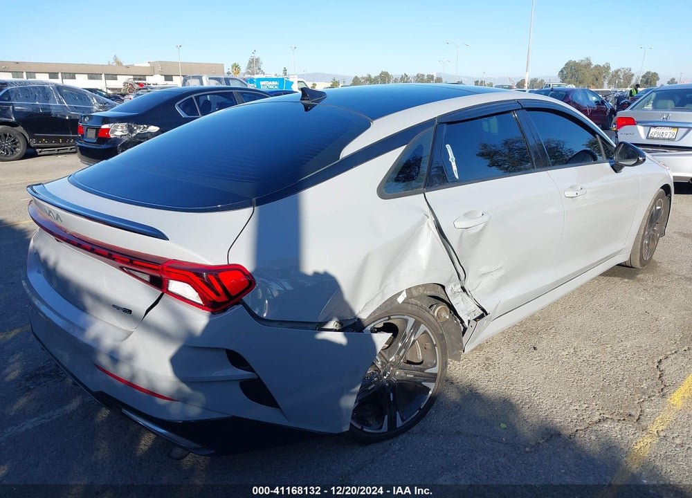 2022 KIA K5 GT LINE VIN: 5XXG64J26NG153802