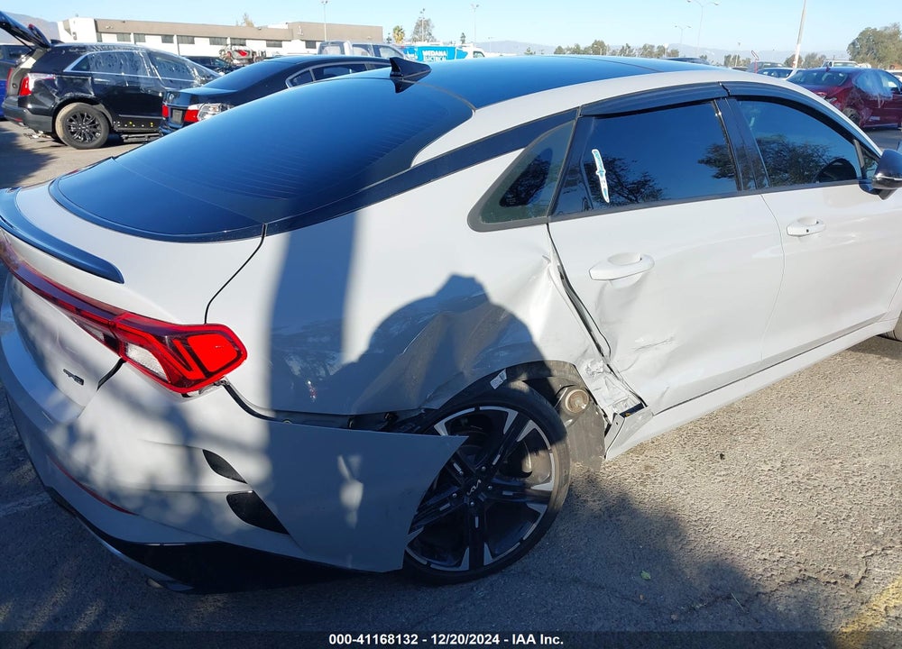 2022 KIA K5 GT LINE VIN: 5XXG64J26NG153802