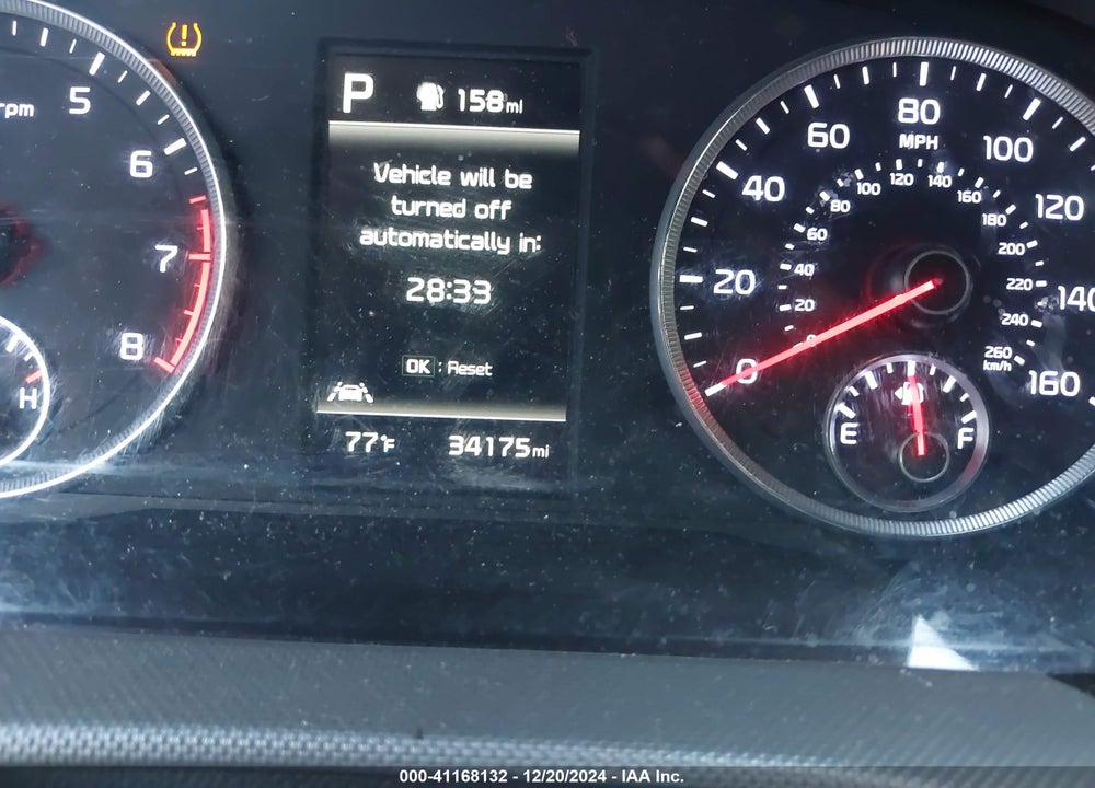 2022 KIA K5 GT LINE VIN: 5XXG64J26NG153802