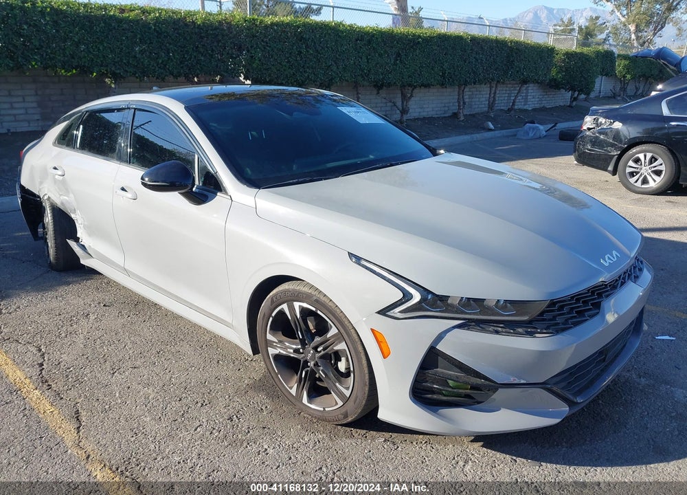2022 KIA K5 GT LINE VIN: 5XXG64J26NG153802