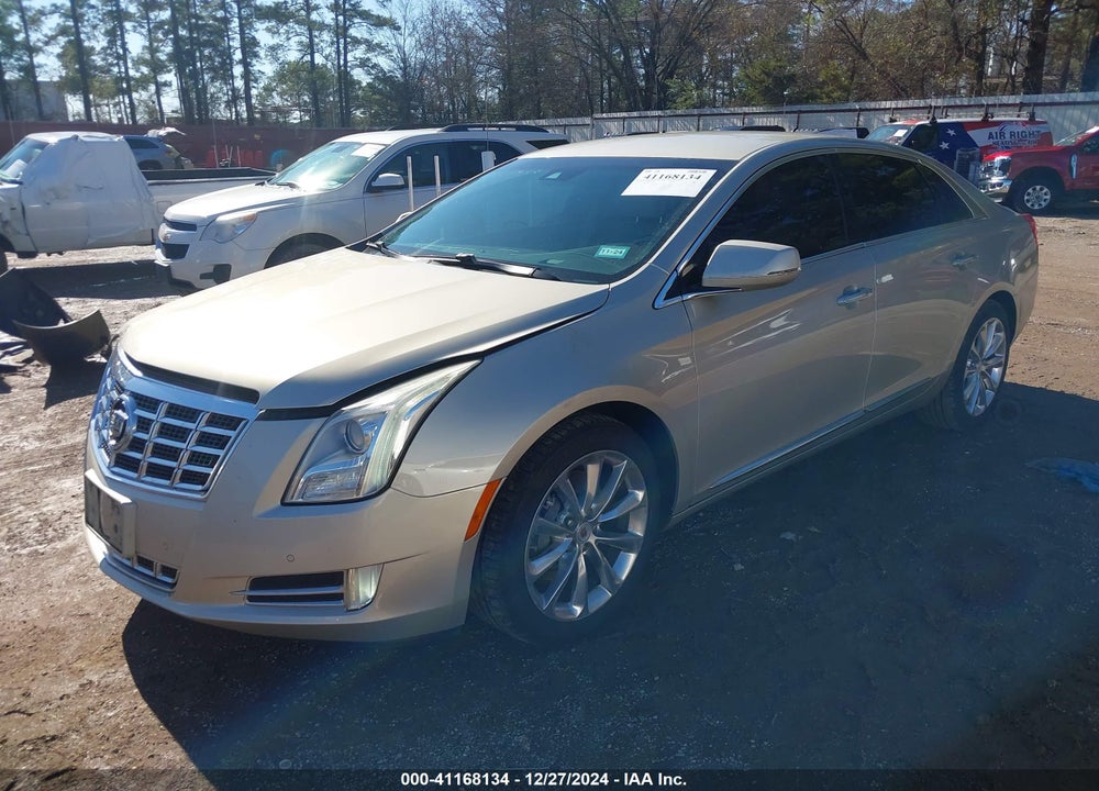 2013 CADILLAC XTS VIN: 2G61P5S30D9121226