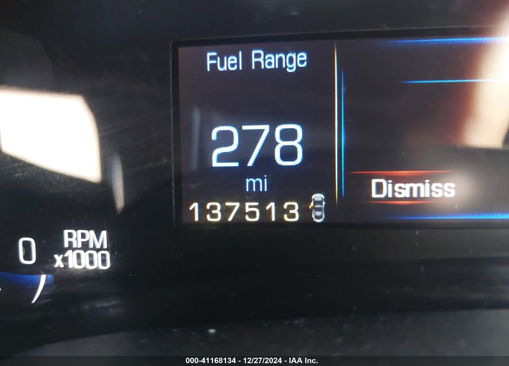 2013 CADILLAC XTS VIN: 2G61P5S30D9121226