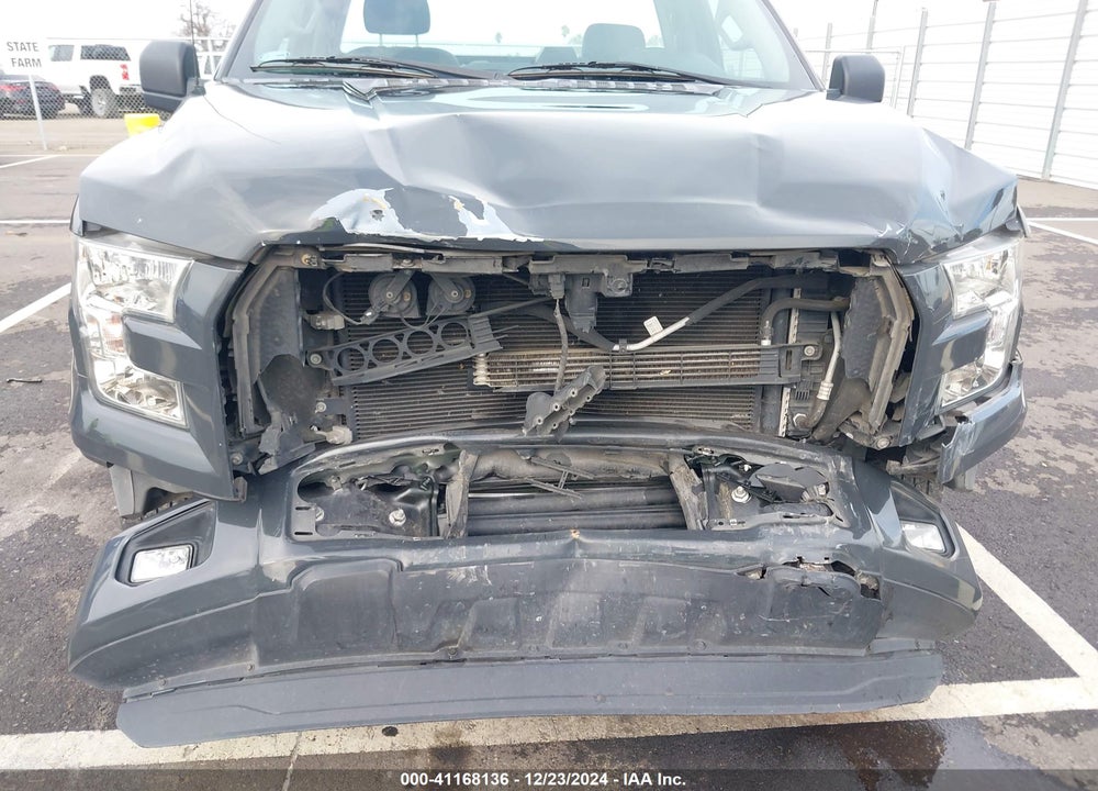 2016 FORD F-150 XL VIN: 1FTMF1CPXGKG02322