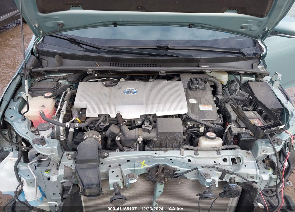 2019 TOYOTA PRIUS LIMITED VIN: JTDKARFUXK3082969