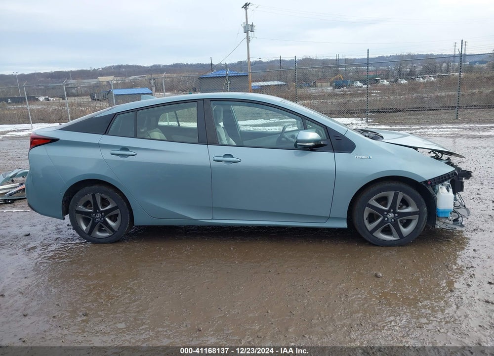 2019 TOYOTA PRIUS LIMITED VIN: JTDKARFUXK3082969