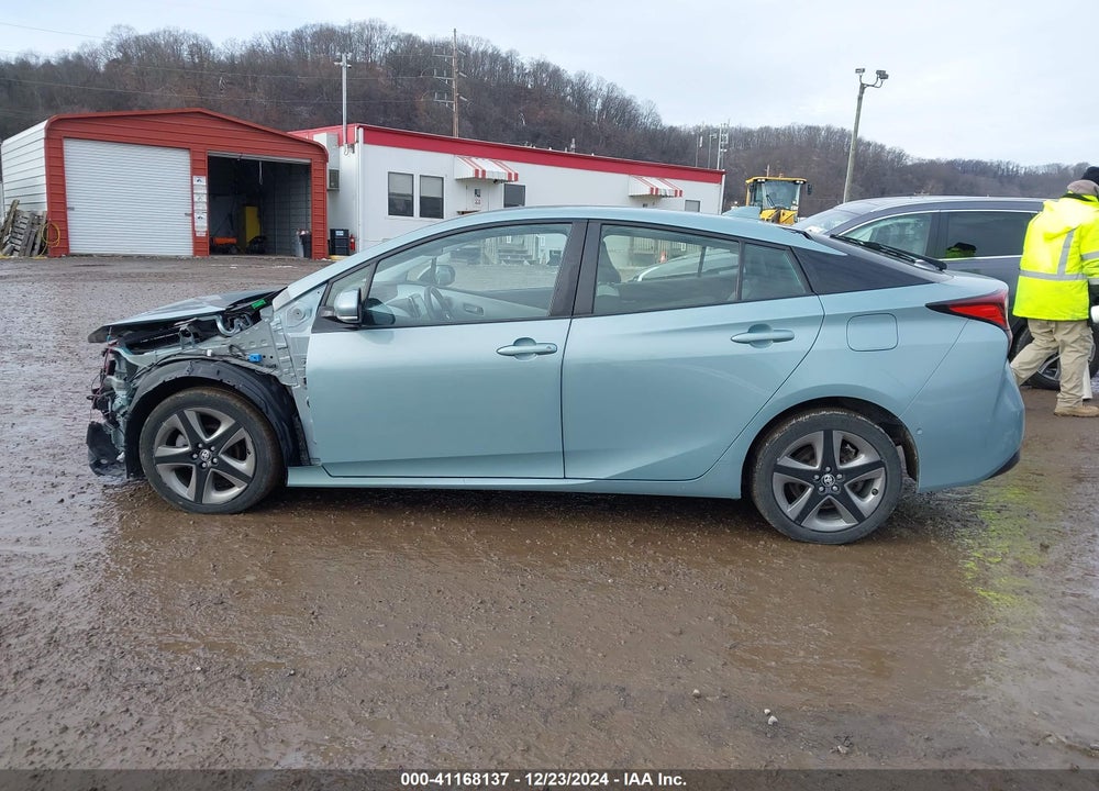 2019 TOYOTA PRIUS LIMITED VIN: JTDKARFUXK3082969