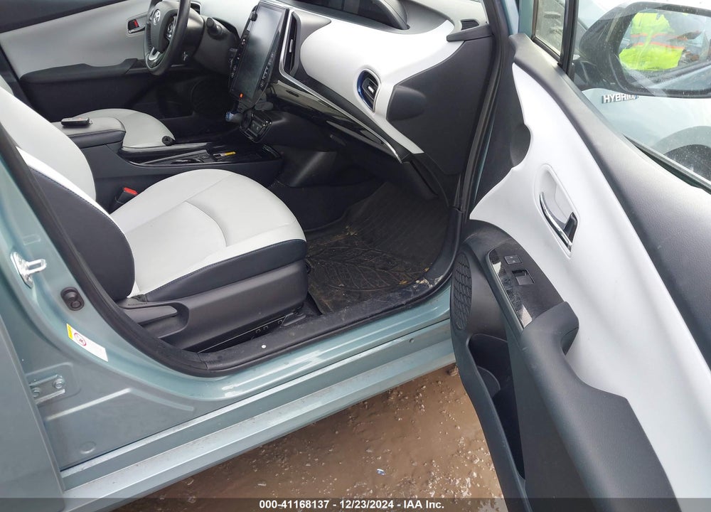 2019 TOYOTA PRIUS LIMITED VIN: JTDKARFUXK3082969