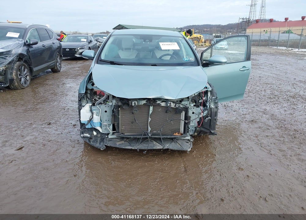 2019 TOYOTA PRIUS LIMITED VIN: JTDKARFUXK3082969