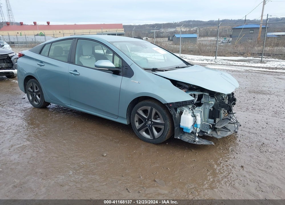 2019 TOYOTA PRIUS LIMITED VIN: JTDKARFUXK3082969