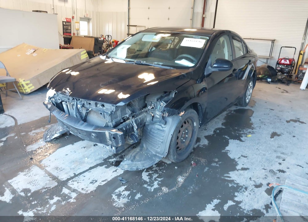 2013 MAZDA 3 I SV VIN: JM1BL1TG0D1812753