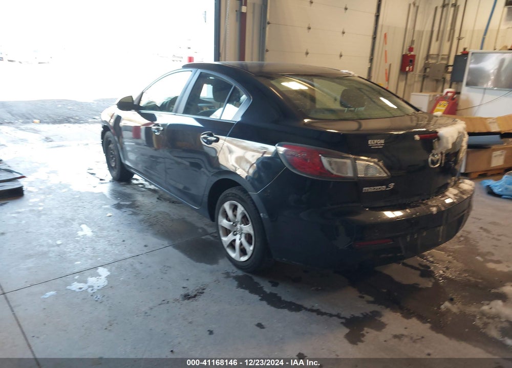 2013 MAZDA 3 I SV VIN: JM1BL1TG0D1812753
