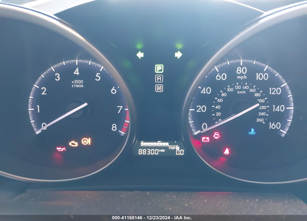 2013 MAZDA 3 I SV VIN: JM1BL1TG0D1812753