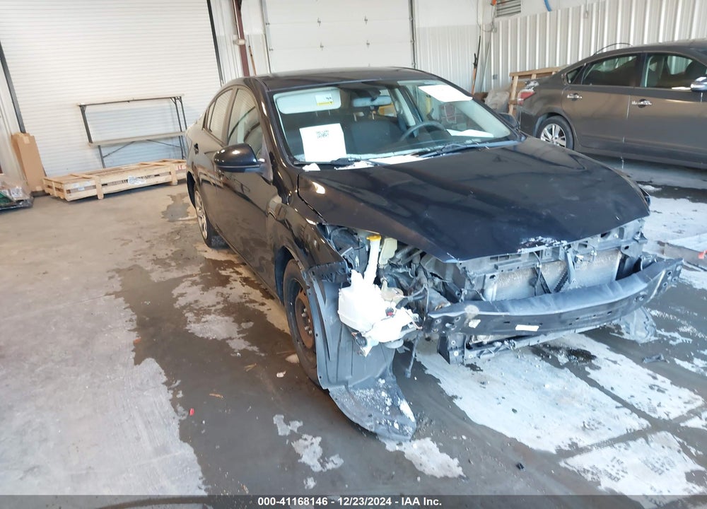 2013 MAZDA 3 I SV VIN: JM1BL1TG0D1812753