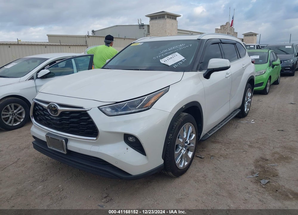 2020 TOYOTA HIGHLANDER LIMITED VIN: 5TDYZRAH2LS023007
