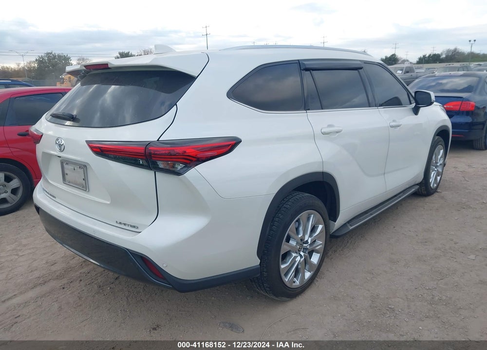 2020 TOYOTA HIGHLANDER LIMITED VIN: 5TDYZRAH2LS023007