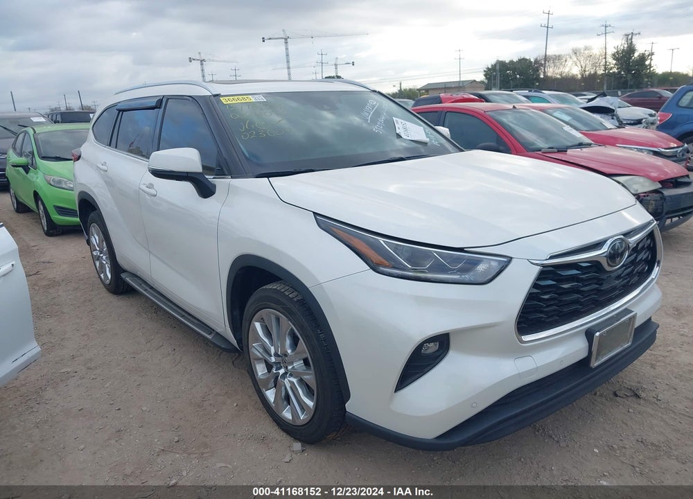 2020 TOYOTA HIGHLANDER LIMITED VIN: 5TDYZRAH2LS023007