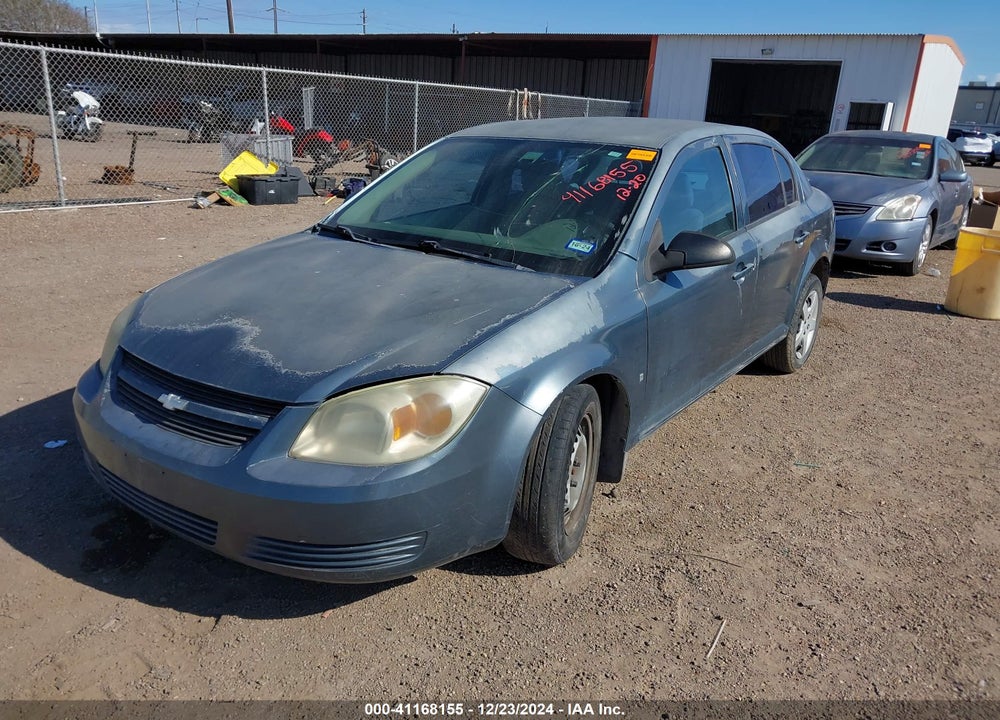 2006 CHEVROLET COBALT VIN: 1G1AK55F267828827