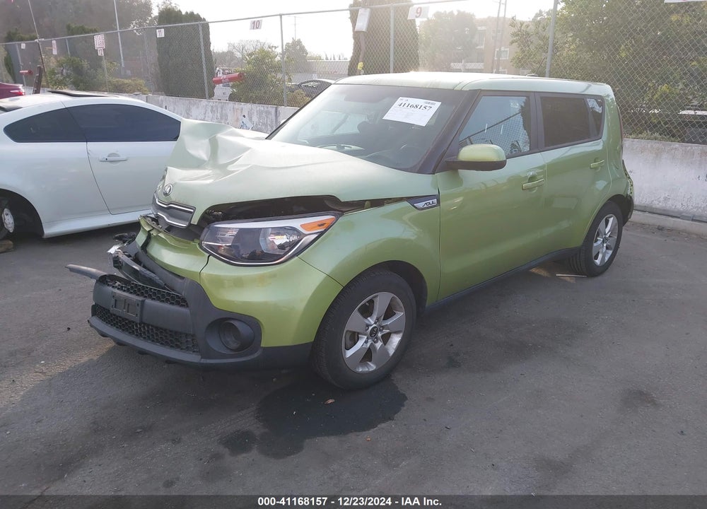 2017 KIA SOUL VIN: KNDJN2A27H7884457