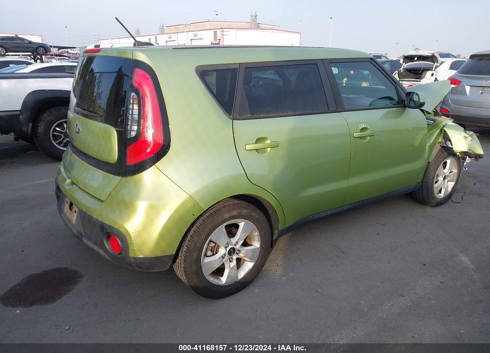 2017 KIA SOUL VIN: KNDJN2A27H7884457