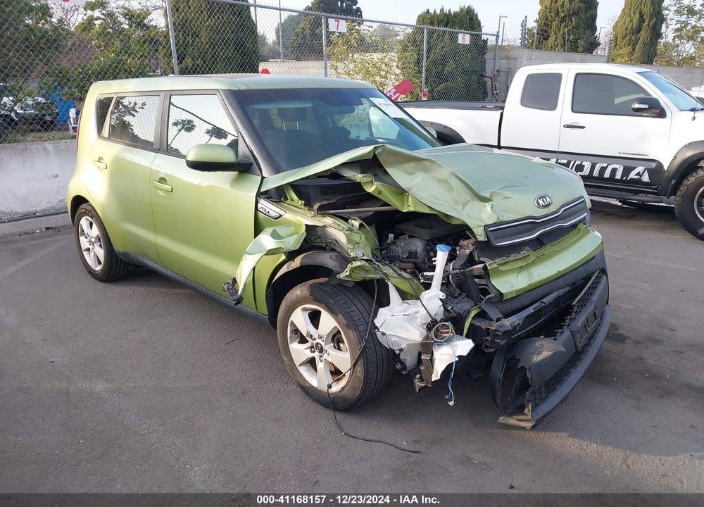 2017 KIA SOUL VIN: KNDJN2A27H7884457