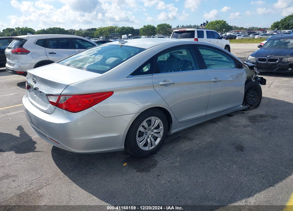 2011 HYUNDAI SONATA GLS VIN: 5NPEB4ACXBH274666