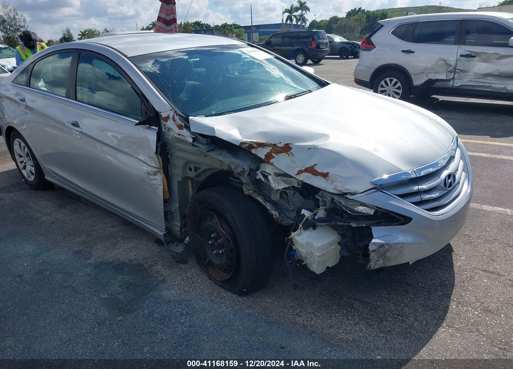 2011 HYUNDAI SONATA GLS VIN: 5NPEB4ACXBH274666