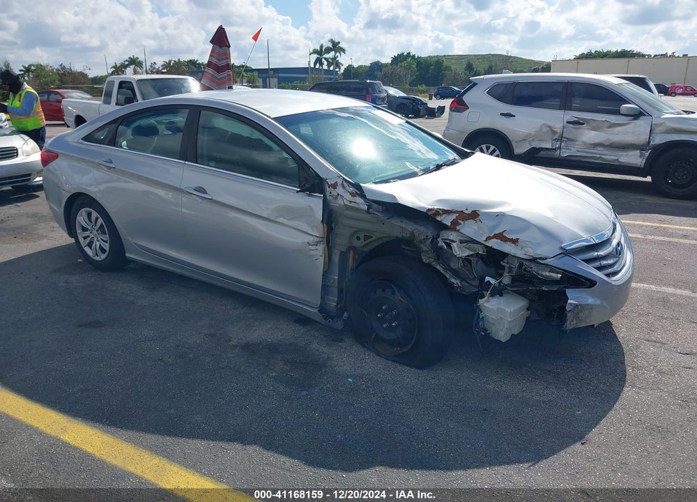 2011 HYUNDAI SONATA GLS VIN: 5NPEB4ACXBH274666