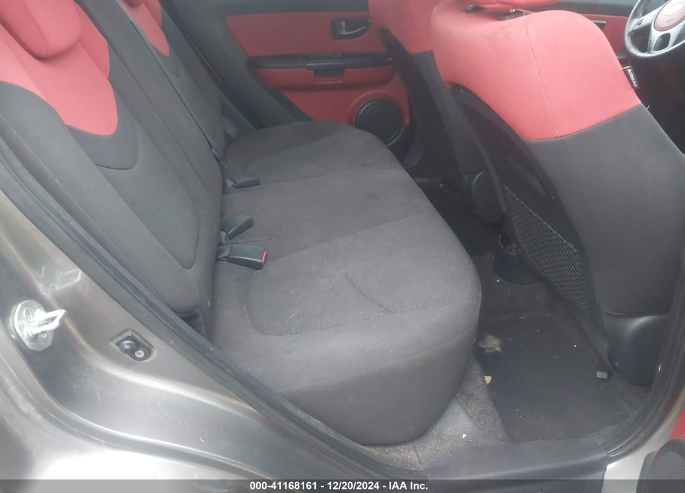 2010 KIA SOUL SPORT VIN: KNDJT2A26A7102399