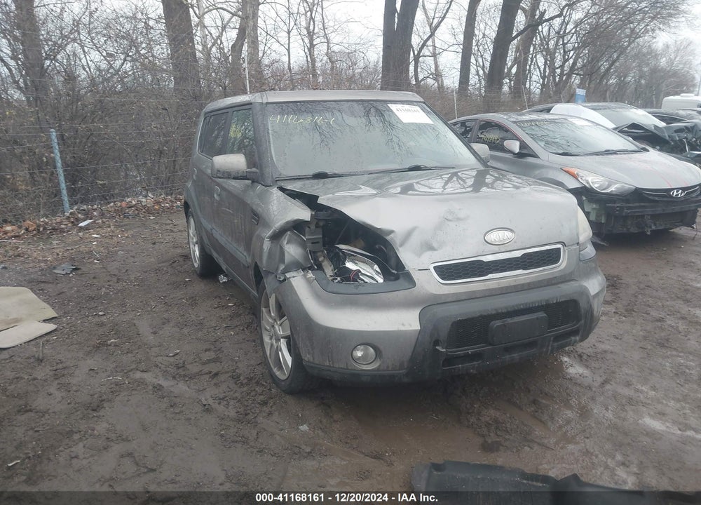2010 KIA SOUL SPORT VIN: KNDJT2A26A7102399