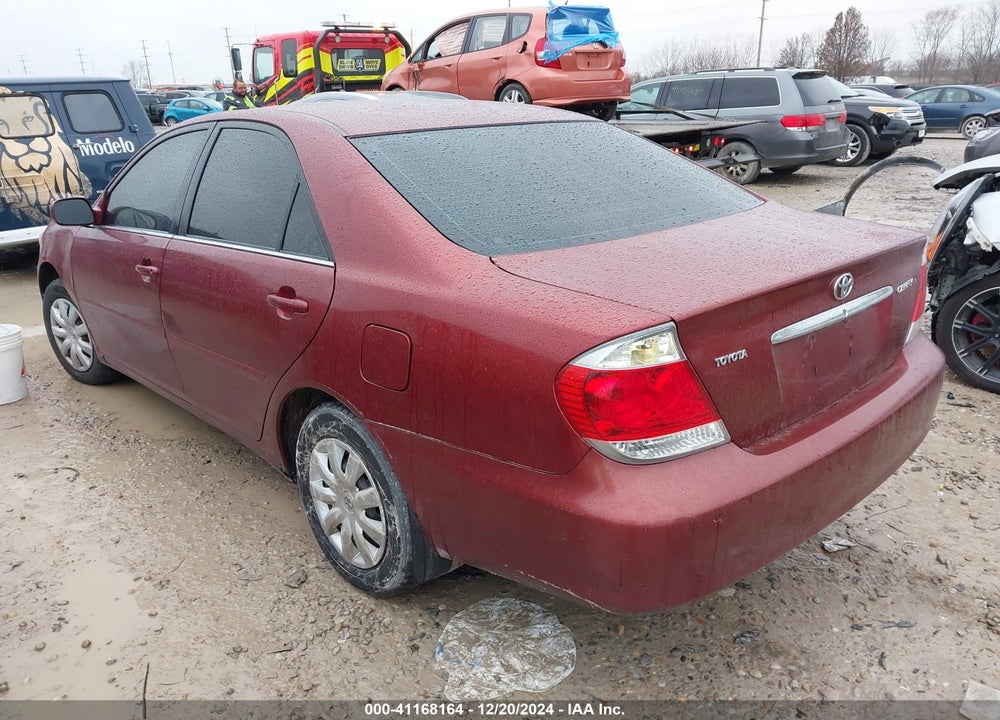 2006 TOYOTA CAMRY LE VIN: 4T1BE32K86U122743