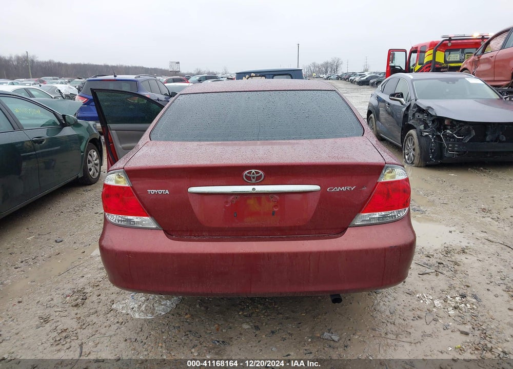 2006 TOYOTA CAMRY LE VIN: 4T1BE32K86U122743