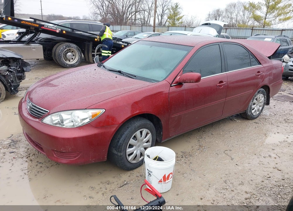 2006 TOYOTA CAMRY LE VIN: 4T1BE32K86U122743