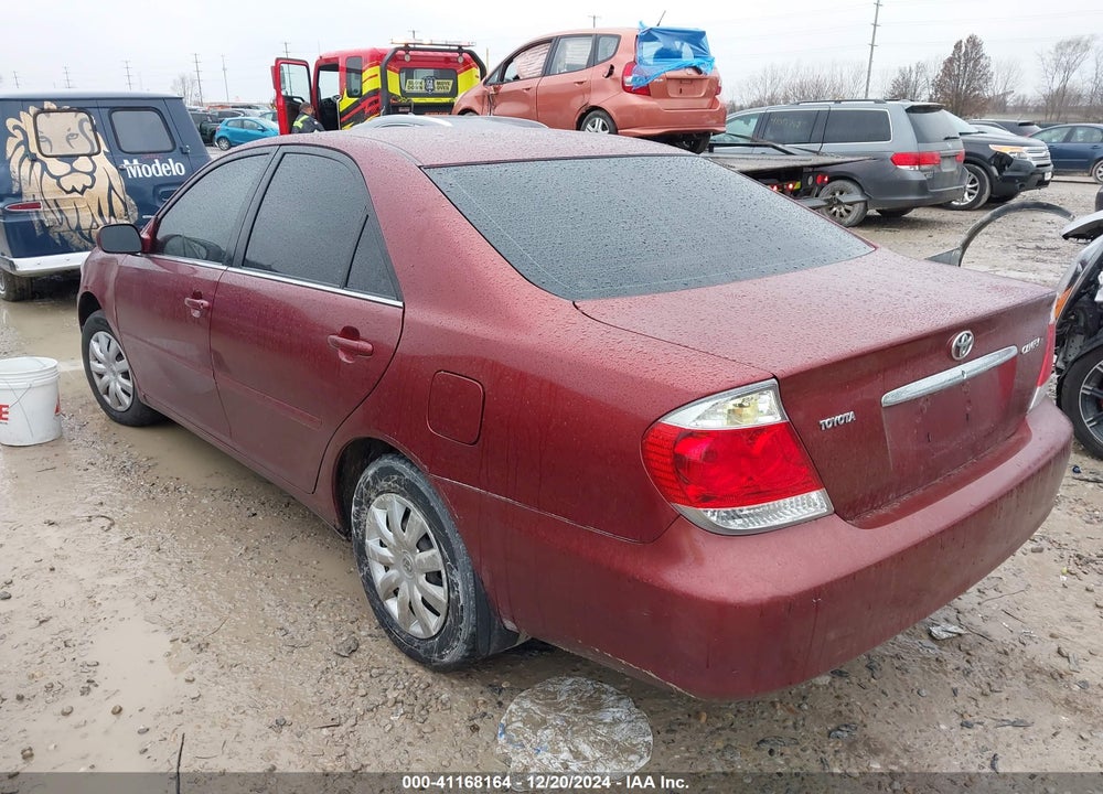 2006 TOYOTA CAMRY LE VIN: 4T1BE32K86U122743