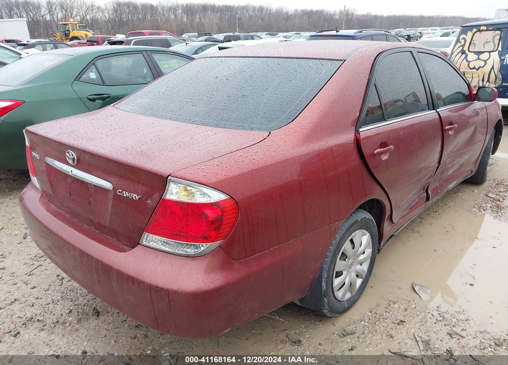 2006 TOYOTA CAMRY LE VIN: 4T1BE32K86U122743