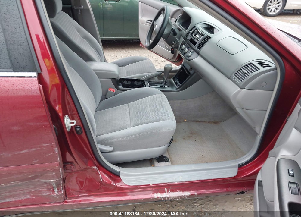 2006 TOYOTA CAMRY LE VIN: 4T1BE32K86U122743